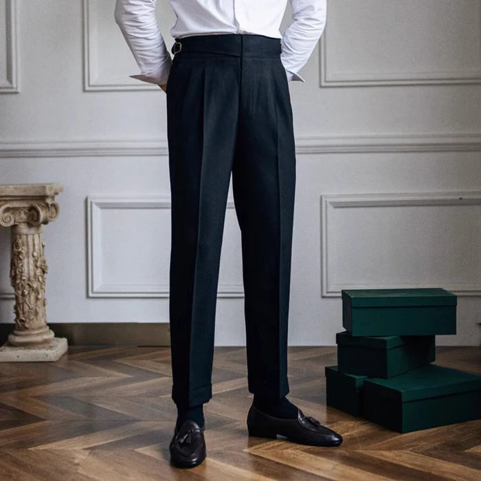 PANTALON GURKHA NOIR