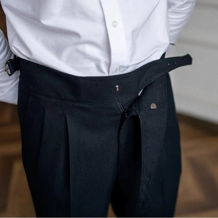 PANTALON GURKHA NOIR