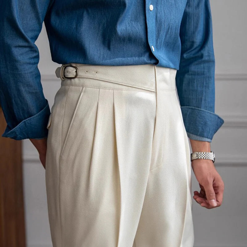 PANTALON GURKHA BEIGE
