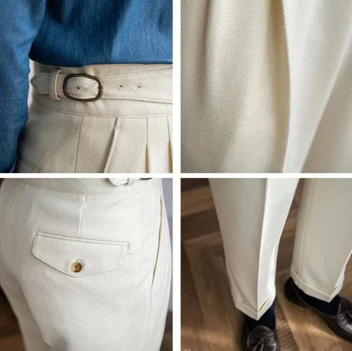 PANTALON GURKHA BEIGE