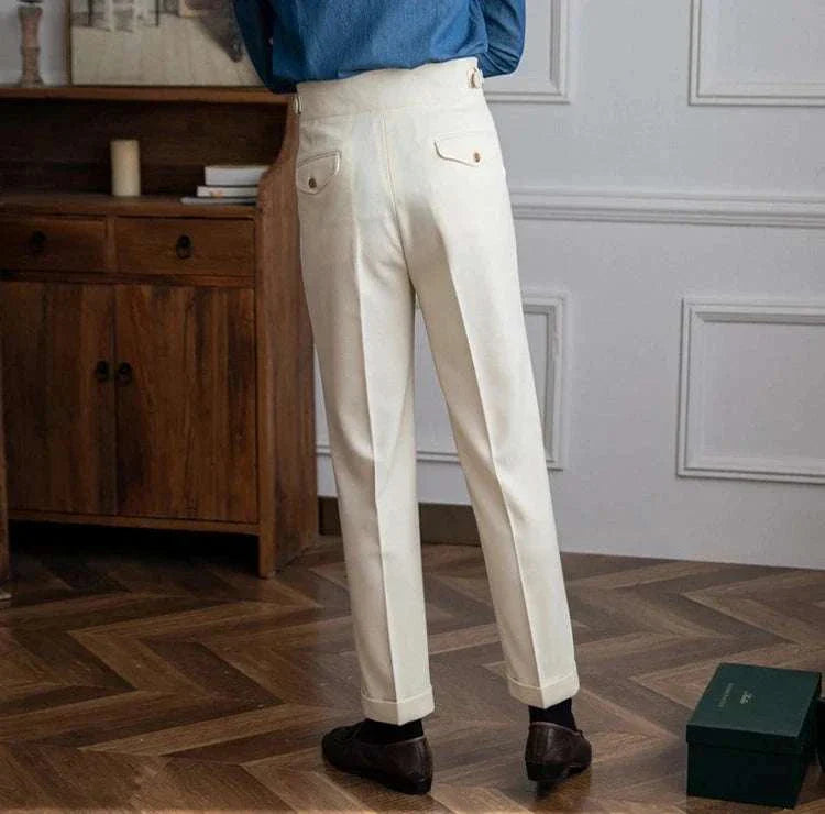 PANTALON GURKHA BEIGE