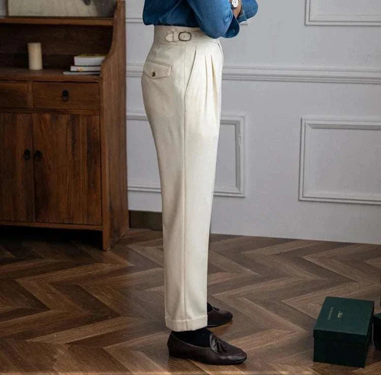 PANTALON GURKHA BEIGE